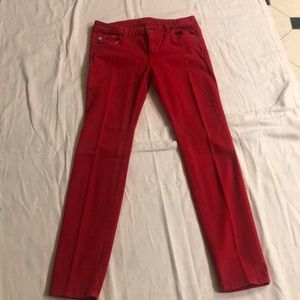 Red Jeans